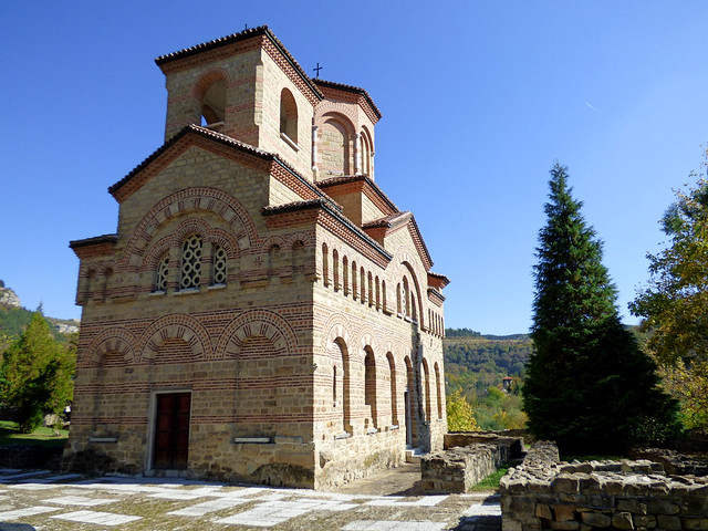 Veliko Tarnovo - Church of St Demetrius of Thessaloniki (3)