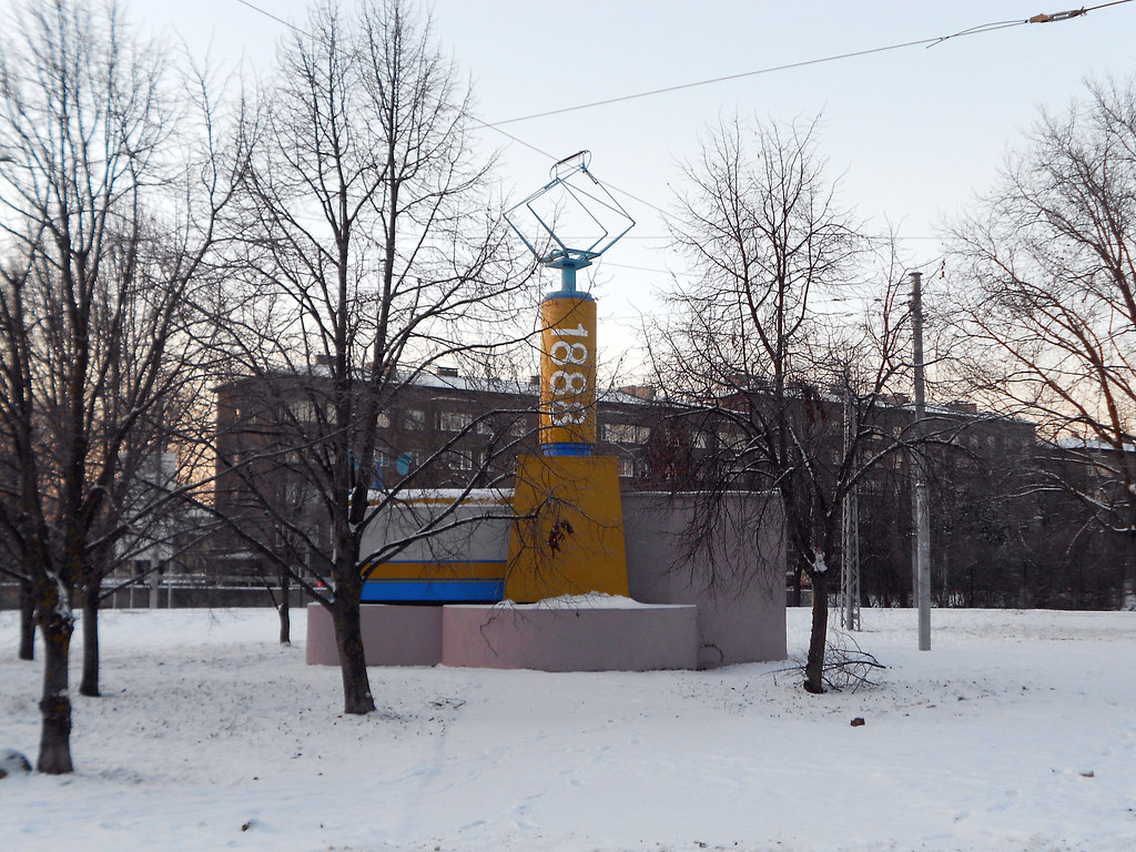 Памятник таллиннскому трамваю