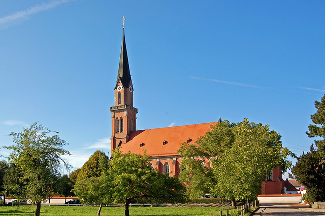 Übersee am Chiemsee - Pfarrkirche Sankt Nikolaus (3)