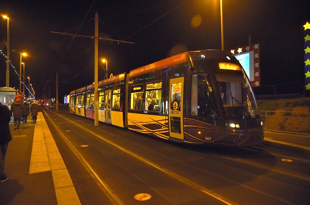 Blackpool Tram no. 007