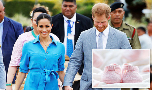 Is this the clue Meghan Markle & Prince Harry are having a GIRL? Royal baby due next year | by enayatullah819