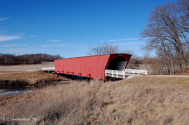 Iowa, Madison County, Hogback Covered Bridge (11,015)