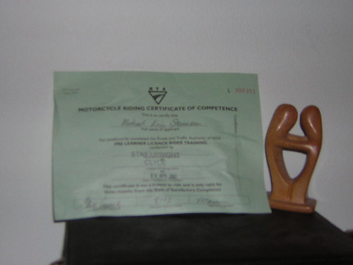 My beautiful certificate of competency | by msteven2_78
