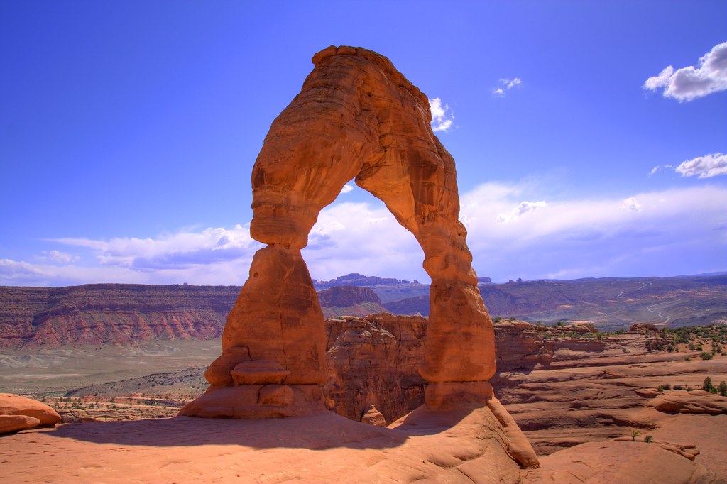 Delicate Arch Sideview by Scott Ingram Photography