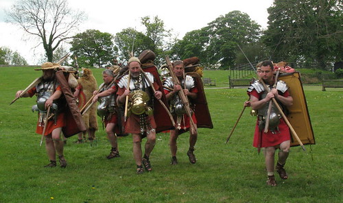 Active Roman Soldiers | by Chollypix