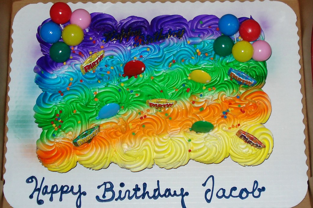 Happy Birthday Jacob! | Cupcake Cakes from Super Walmart. Oh… | Flickr