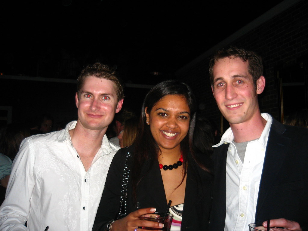 Paul, Krish and Me