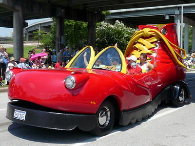 McDonald's Car