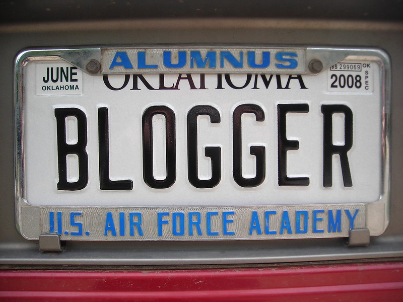 Oklahoma Blogger