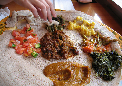Our Ethiopian Dish