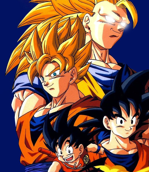 Fases de la vida de Son Goku | Podemos apreciar a Goku des d… | Flickr