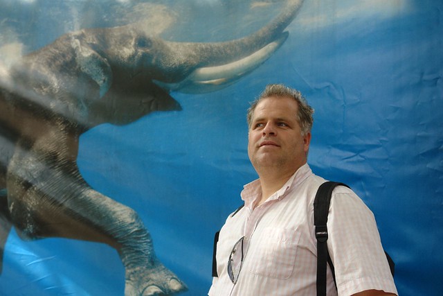 Fred and the underwater elephant
