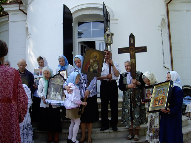 Перенесение мощей святителя и чудотворца Николая из Мир Ликийских в Бар 2007 - фото №16
