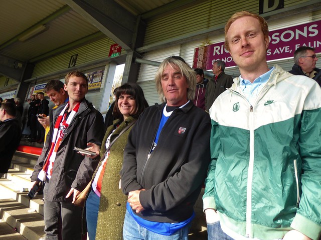 Griffin Park - Apr 2016 - The Ealing Road Gang