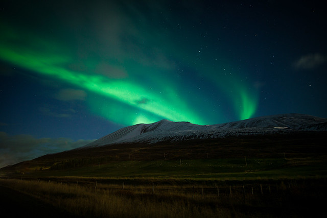 Polar Lights in Iceland