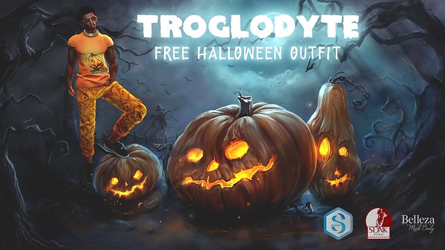 TROGLODYTE - FREEBIE Halloween Outfit