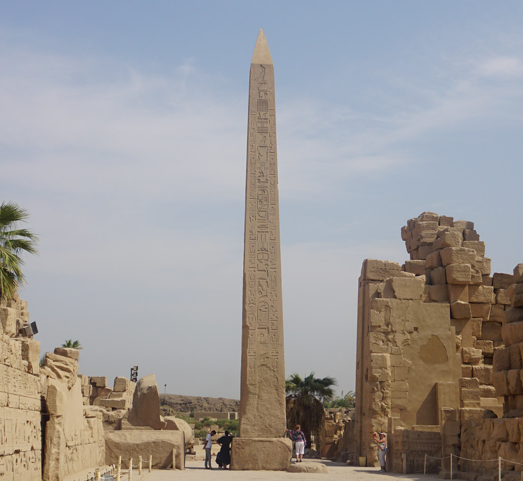 Obelisk of Queen Hapshetsut,