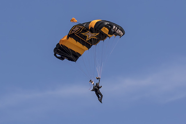 United States Army Golden Knights Parachute Team