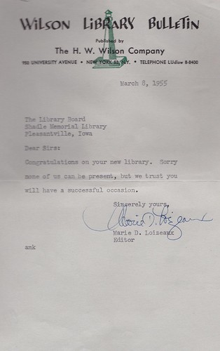 SCN_0002 Wilson Library Bulletin invitation response 19550308
