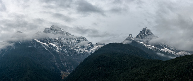 Snowfield Peak in North Cascade National Park