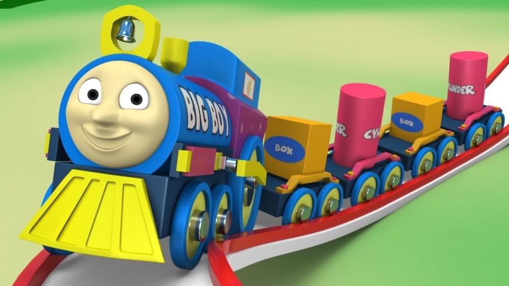 Trains For Kids - Thomas The Train - Cartoon Train - Toys Cartoon - Toy  Factory Cartoon - Train - a photo on Flickriver
