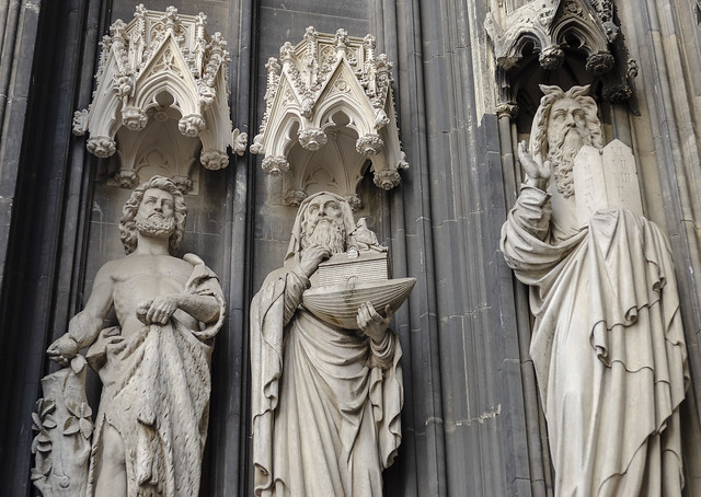 Cologne Gothic Cathedral Detail 2