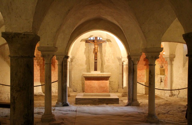 Vézelay - La Crypte