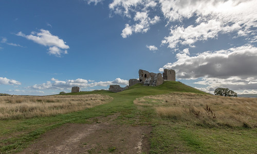 castle summer scotland moray walking duffuscastle ruin holiday landscape elgin