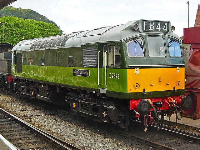 Class 25 25173 (as D7523 