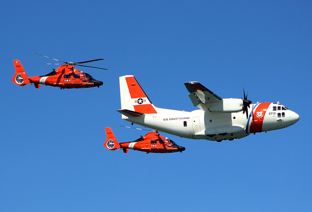 2713 US Coast Guard Alenia C-27J Spartan