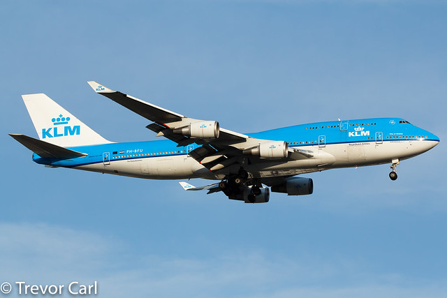 KLM - Royal Dutch Airlines | PH-BFU | Boeing 747-406M | YYZ | CYYZ
