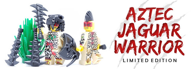 Get the New Limited Edition Aztec Jaguar Warrior