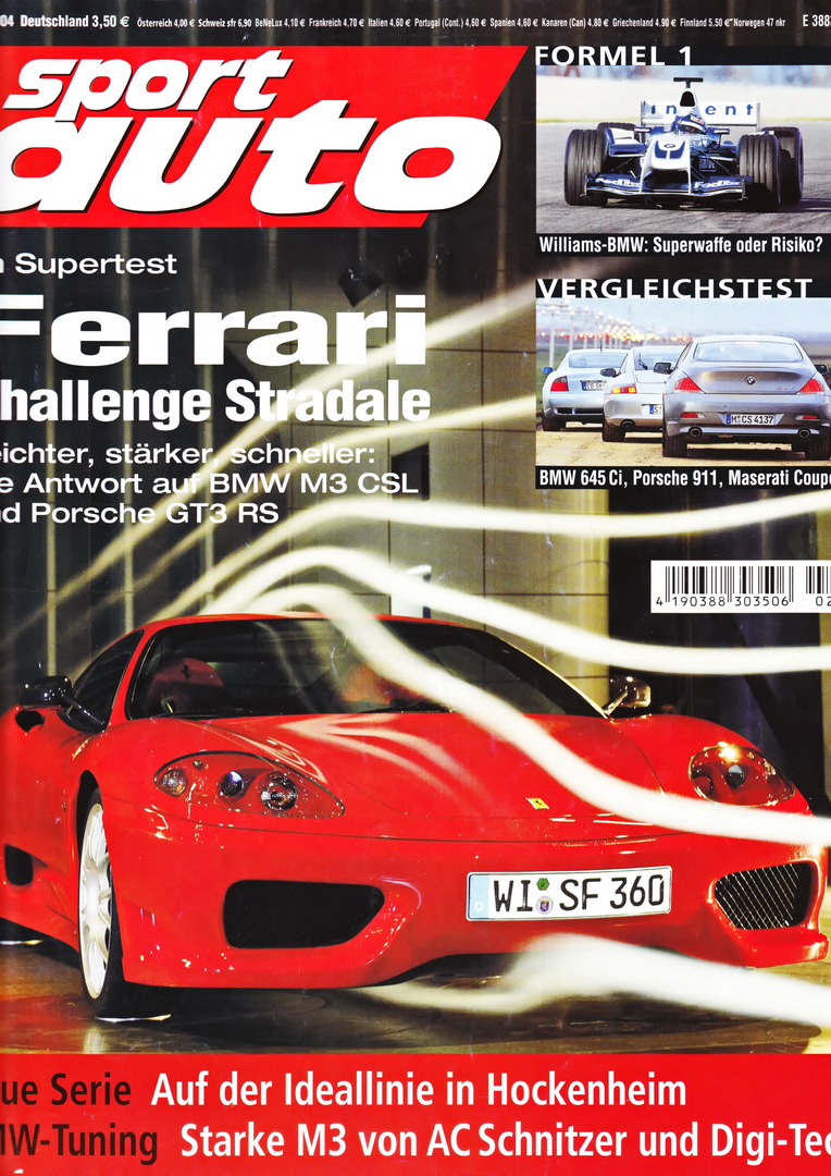 Image of sport auto - 2004-02 - cover