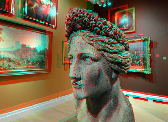 Buste by Jaques Jaquet Haags Historisch Museum 3D