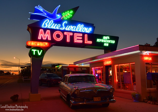 Blue Swallow Motel - Route 66