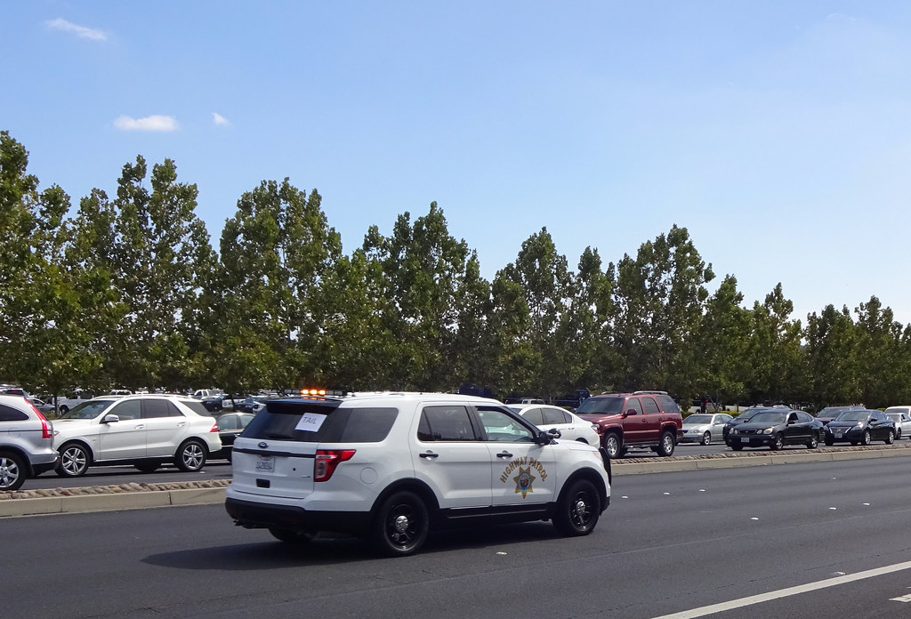 Chp Interceptor Utility Rear California Highway Patrol Ford Interceptor Utility Polar B… | Flickr