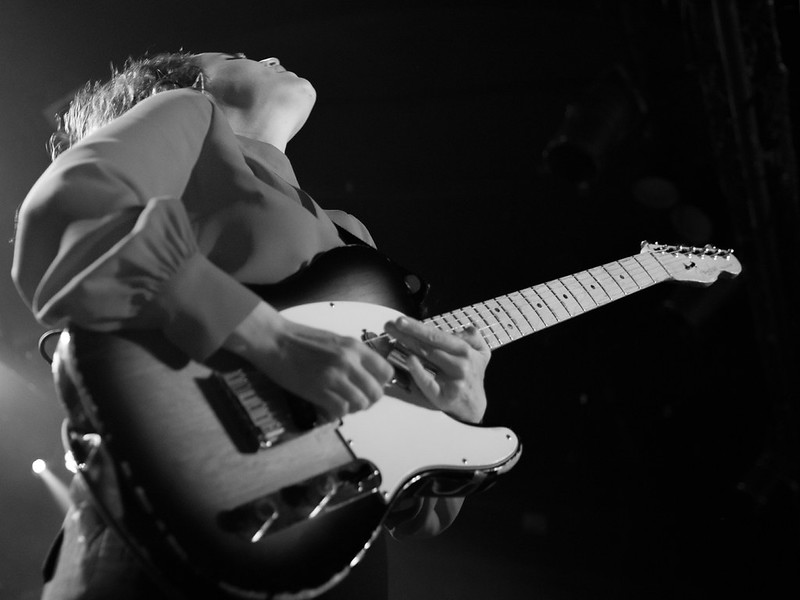 Anna Calvi en Barcelona, Razzmatazz (14-10-2018)