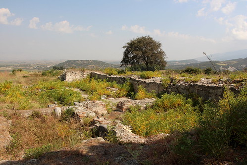 greece macedonia ancient amphipolis amfipoli lion monument ruins archaeological heritage historical city museum tower mosaic building architecture