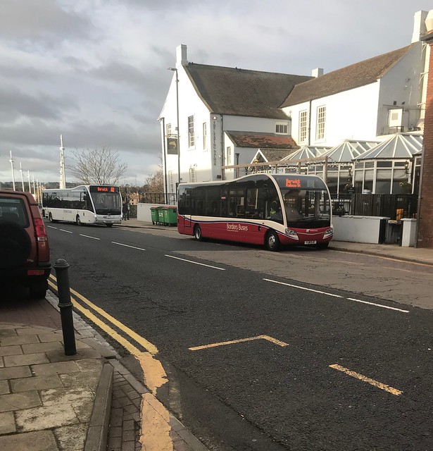 Borders Buses Optare Solo SR YJ11EJZ 11104