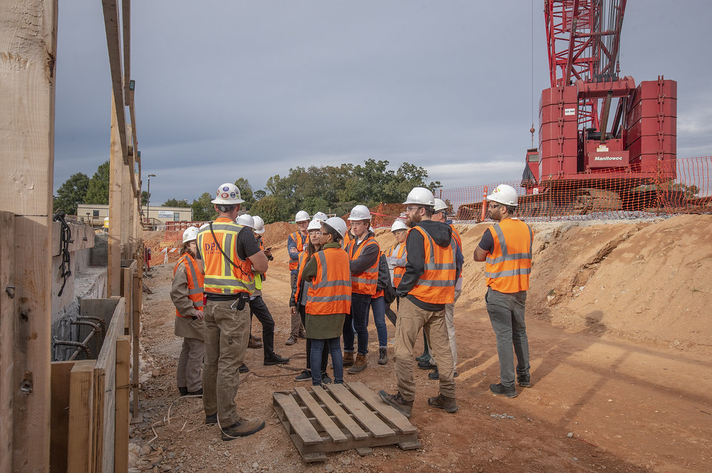construction site tour 27 | Clemson University senior projec… | Flickr