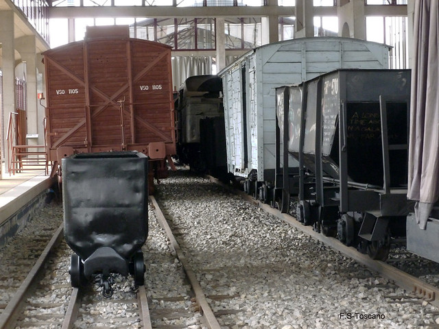 Museo del Ferrocarril 5. Railway Museum 5. Ponferrada.