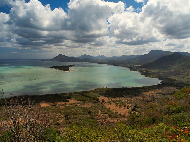 View from Mt le Morne Brabant