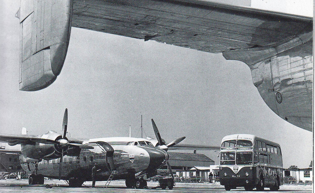 Northolt Airport 1952.
