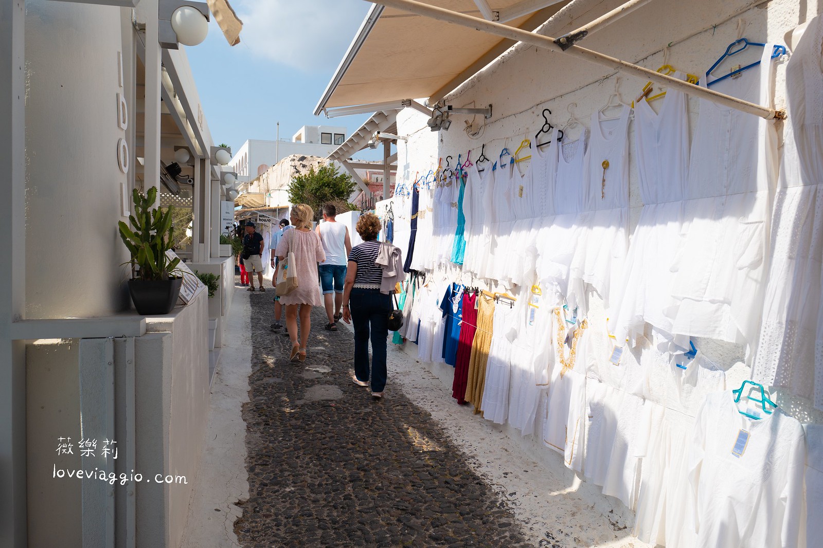 【希臘聖托里尼 Santorini】費拉Fira慢步 夢想中的藍與白 @薇樂莉 Love Viaggio | 旅行.生活.攝影