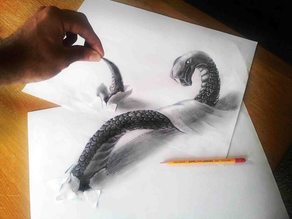 Top 149+ 3d sketches of nature latest