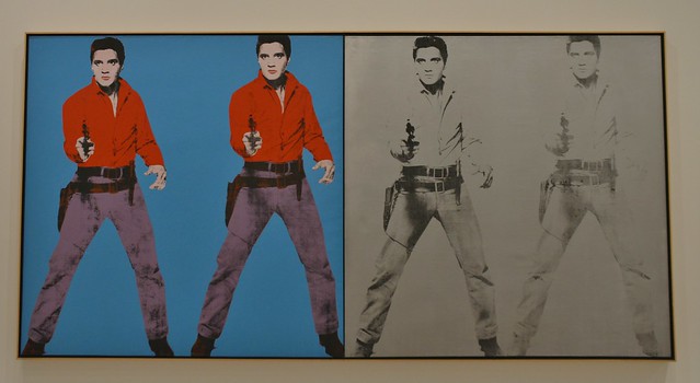 Elvis I and II by Andy Warhol, Art Gallery of Ontario, Toronto, ON