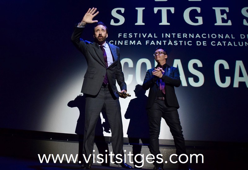 Nicolas Cage Sitges Film Festival