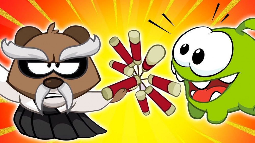 Om Nom Stories: THE KUNG FU MASTER | Cut the Rope | Funny … | Flickr
