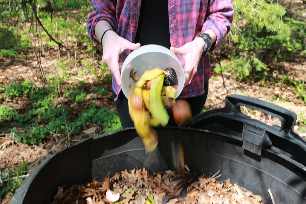 GC7A9281 | Composting is an easy way to reduce waste while i… | Flickr