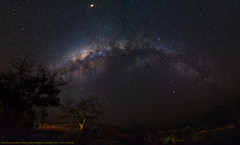 Milky Way Arches over Epupa